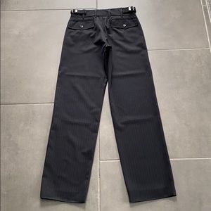 gucci pinstripe pants